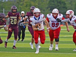 Morgantown High's Maddox Twigg living up to lofty expectations at young age